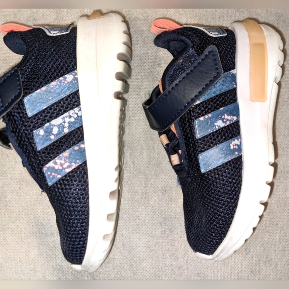 Adidas Racer Tr23 El Toddler Girl Sneakers - Picture 3 of 10